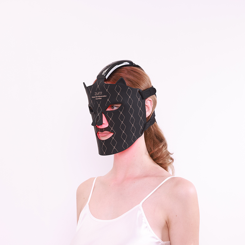 Soft Portable Red Light Therapy Skin Care Facial Mask