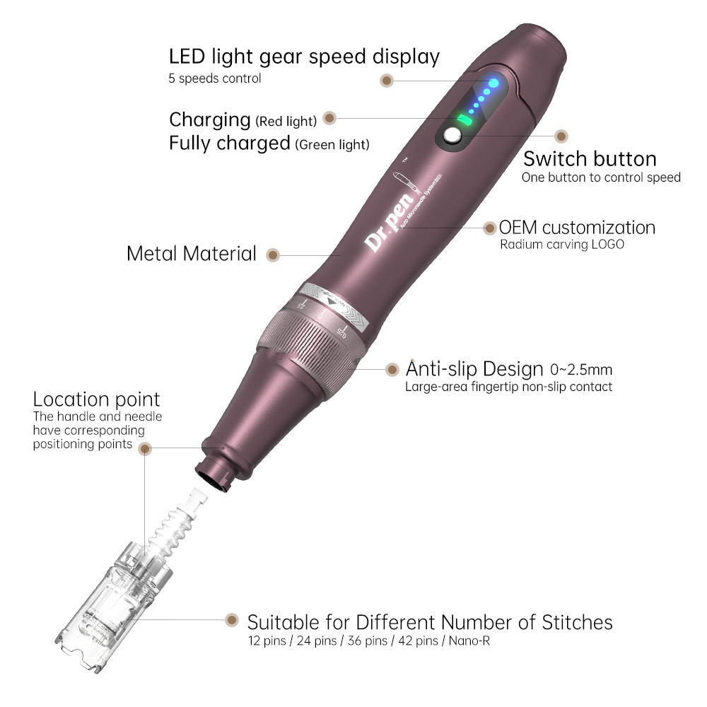 Auto Microneedling therapy Dr.Pen A10 Professional Electric Micro Needle Derma Pen