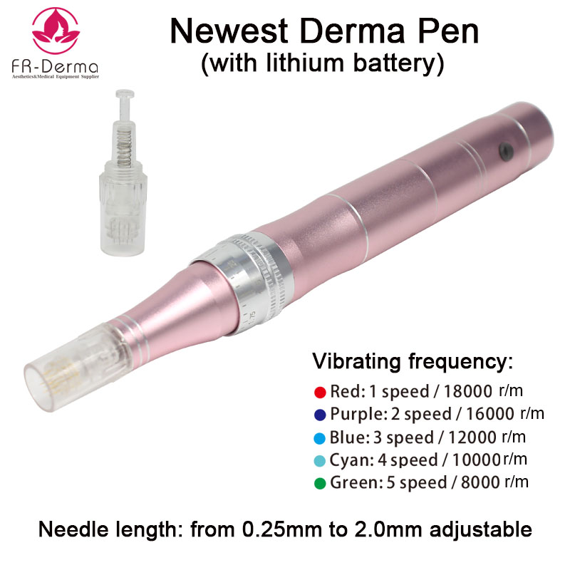 Popular Derma Pen Needle Cartridge 9/ 12/ 36/42/nano needles Electric Dermapen