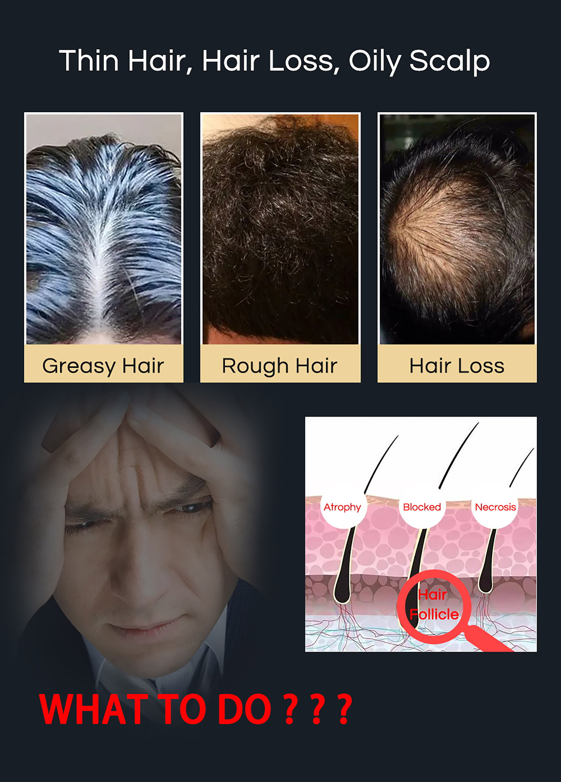 Laser Hair Regrowth Therapy Cap Laser Treatment Growth (4)