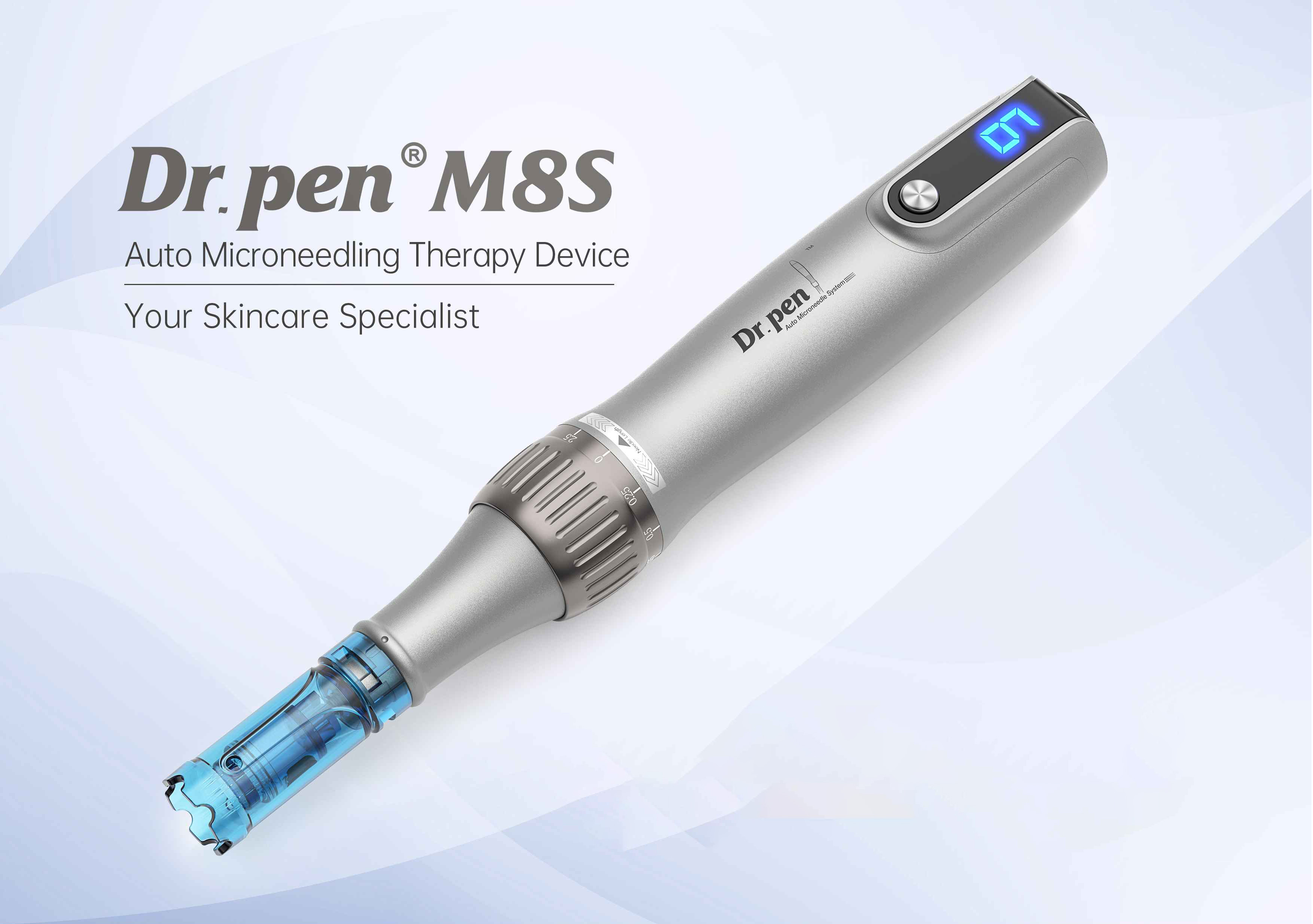 OEM-ODM 6-speed Portable Home Using Microneedling Derma Pen