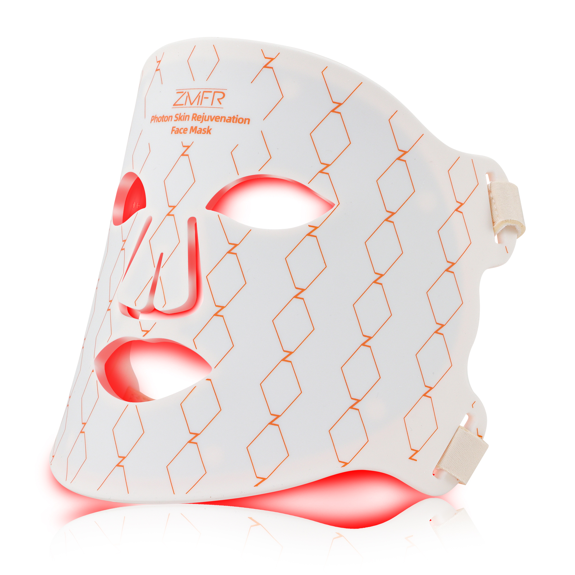 Silicone 4 Color Led Facial Skin Beauty Therapy Masks-LM14