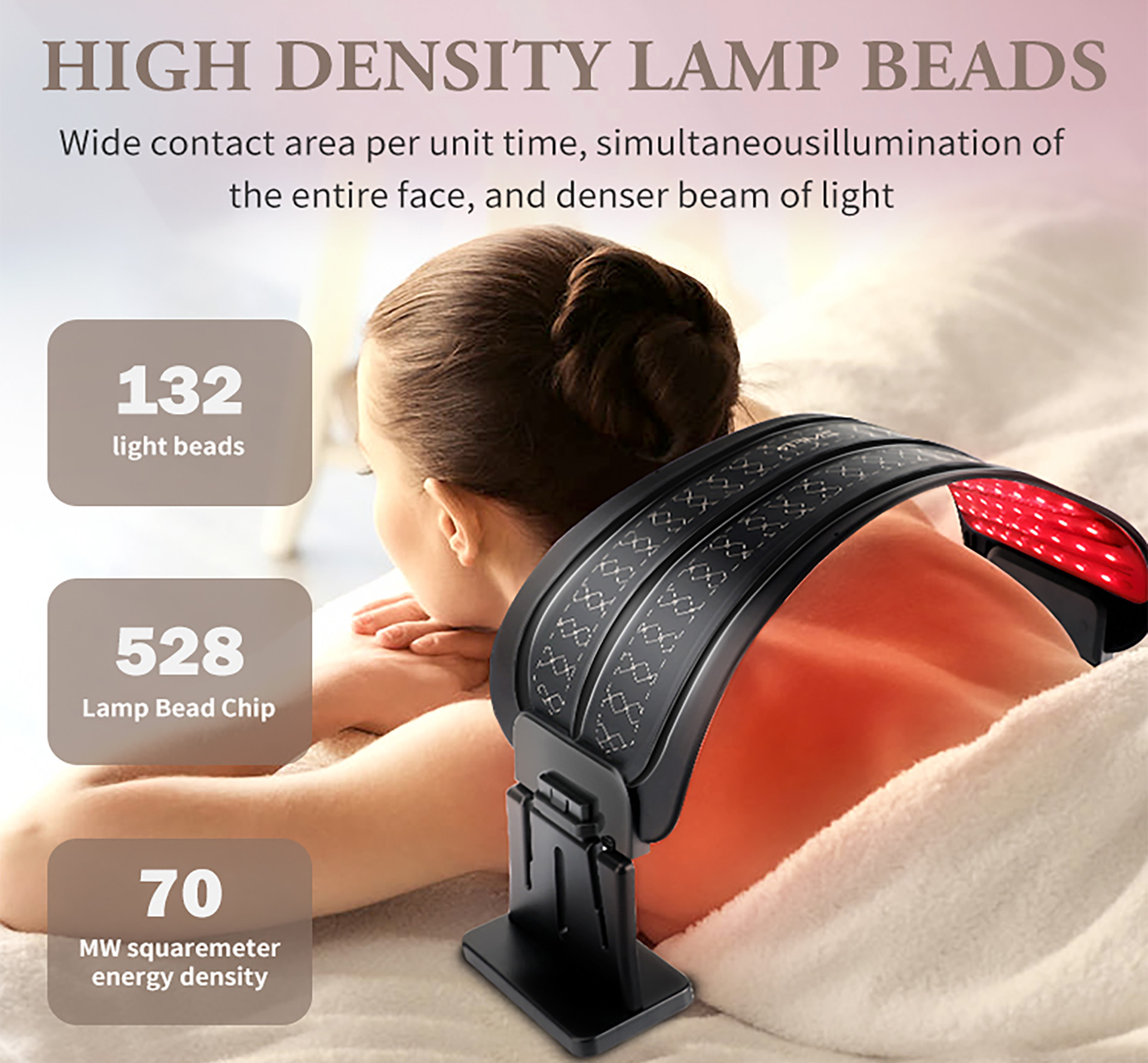 lexibility Red Light Therapy Device Facial PDT Machine (2)