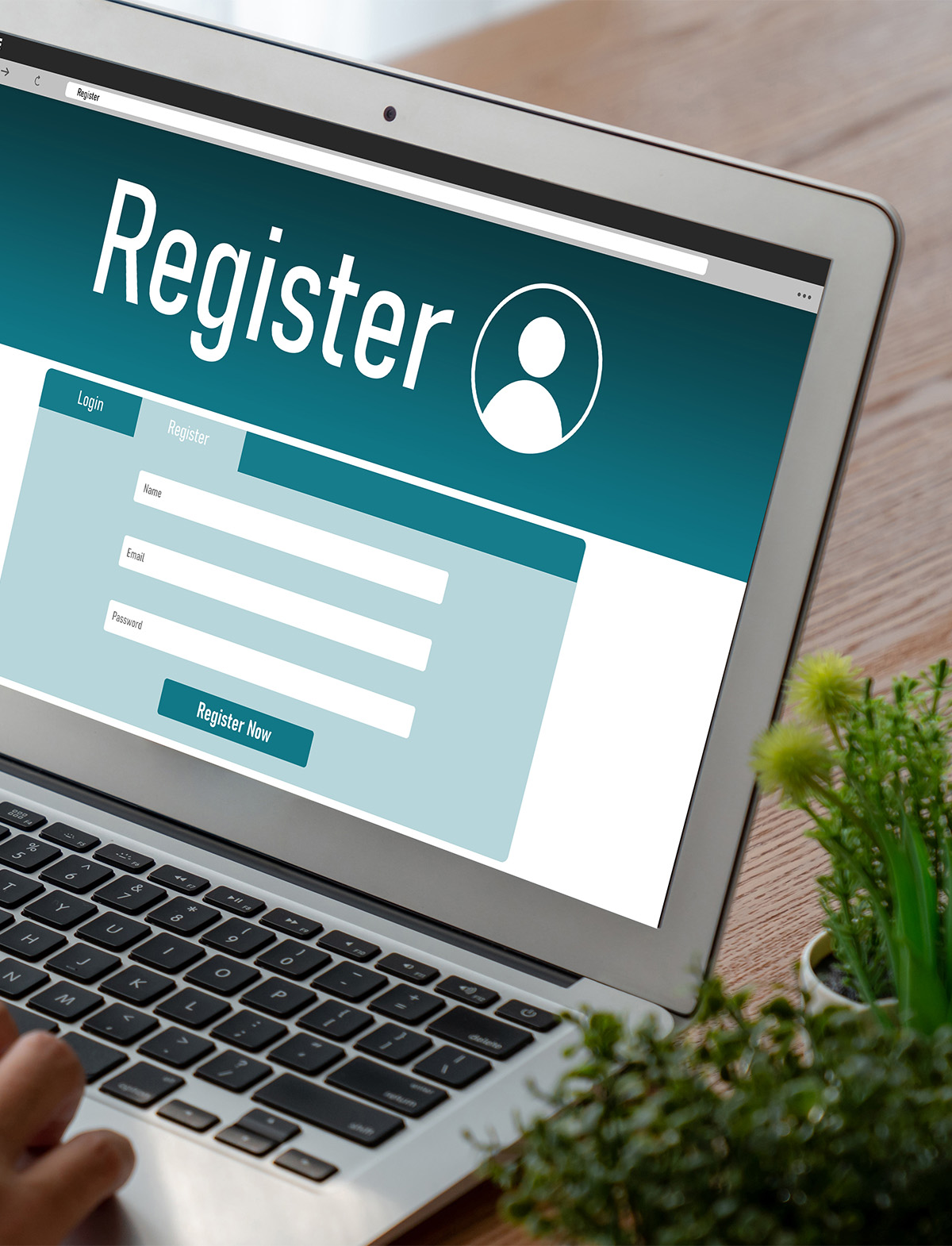 Online registration form for modish form filling on the internet website