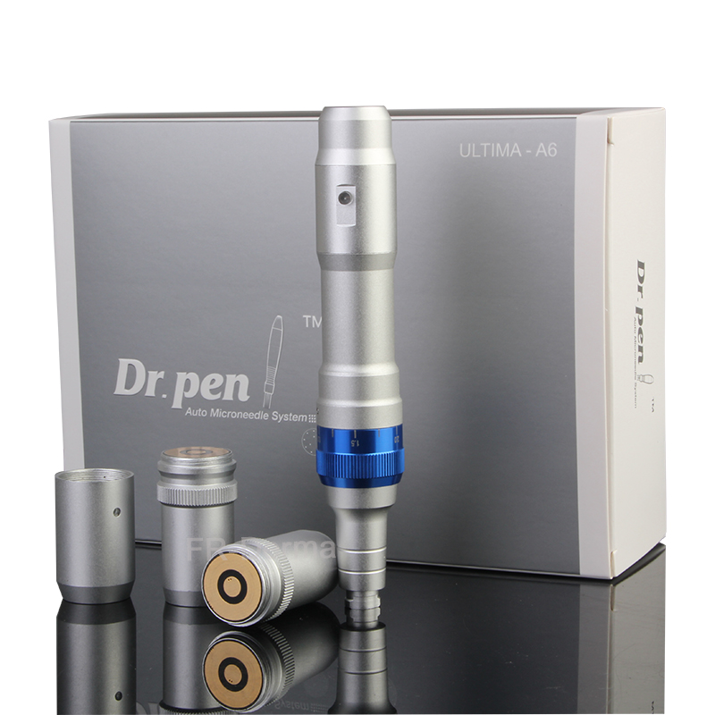 Microneedles Dermapen Wireless Dr Pen A6