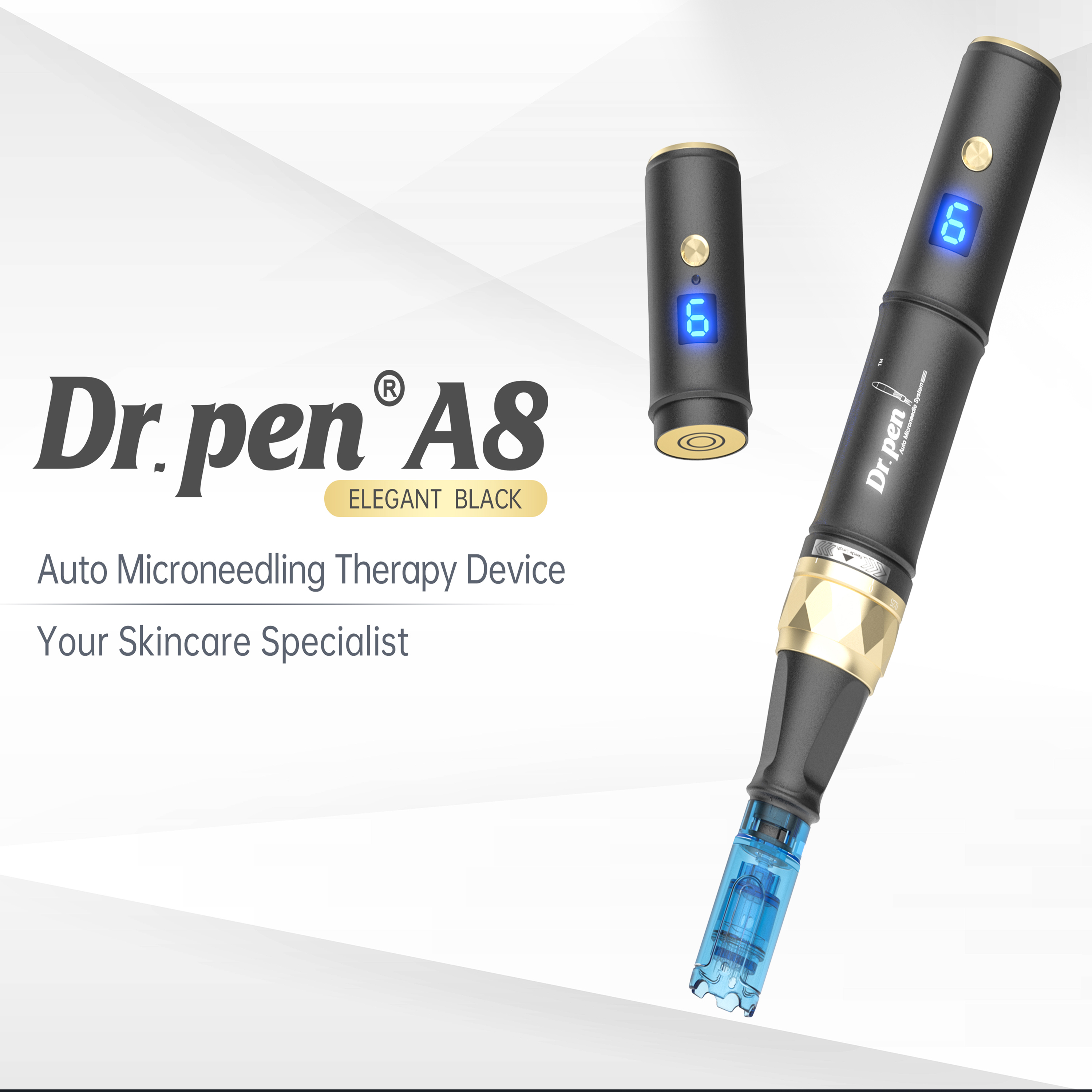 Newest Dr.pen A8 Micro needles Derma Pen Professional MTS Microneedling Pen