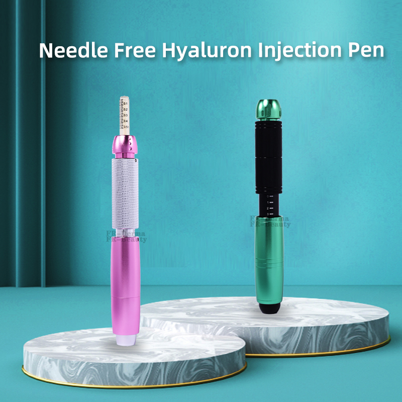 High Pressure 2 In 1 Hyaluronic Acid Pen Meso Injector Gun For Anti Wrinkle Lip Lifting