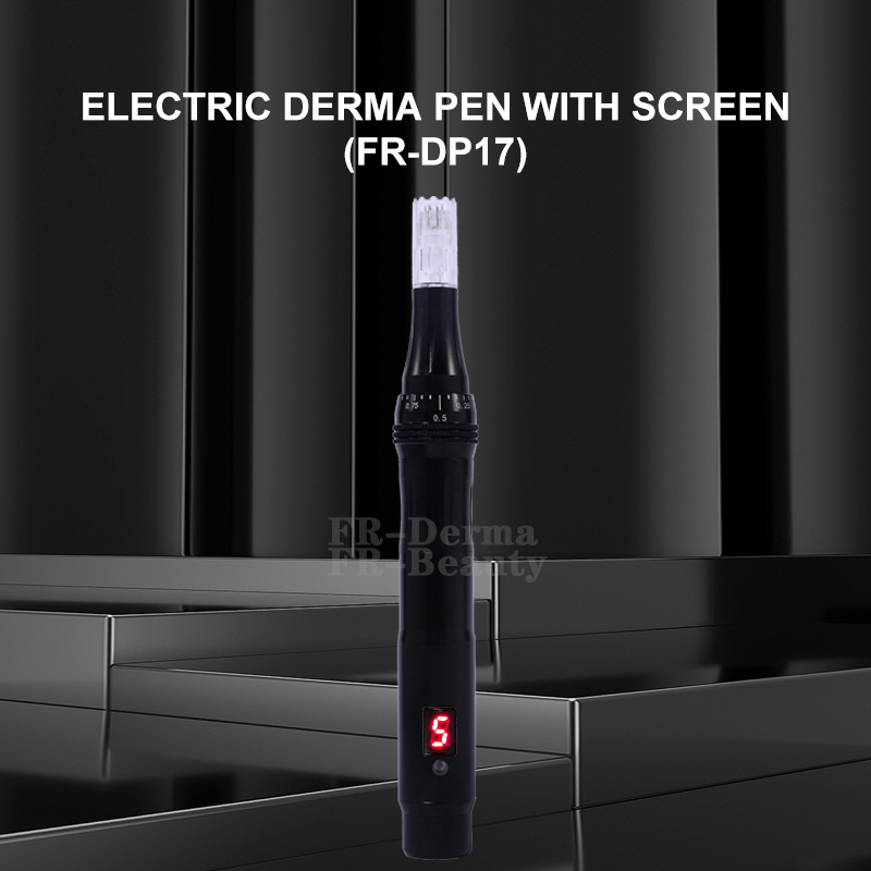 derma pen for stretch marks removal with digital display screen