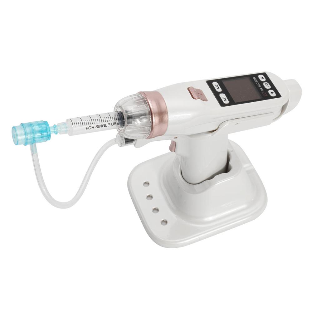 Portable needle free injection mesotherapy gun vacuum mesogun